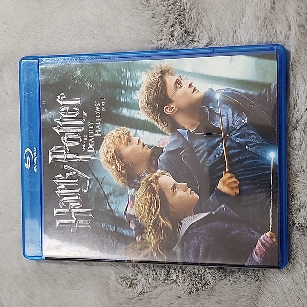 Harry Potter‎ and the Deathly Hallows Part 1 Blu-ray